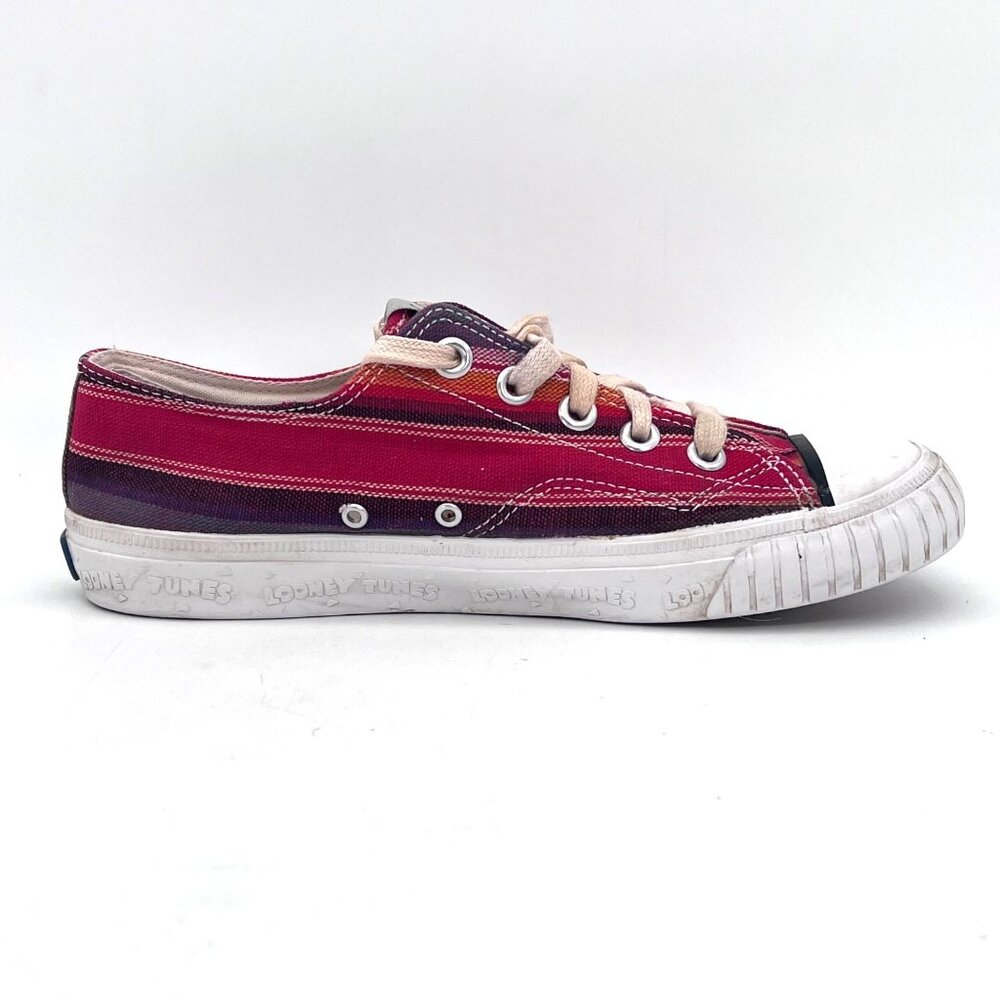 Keds Looney Tunes Speedys Diner Sneakers Mens 7.5 Speedy Gonzalez Tweety Cartoon - Picture 10 of 15